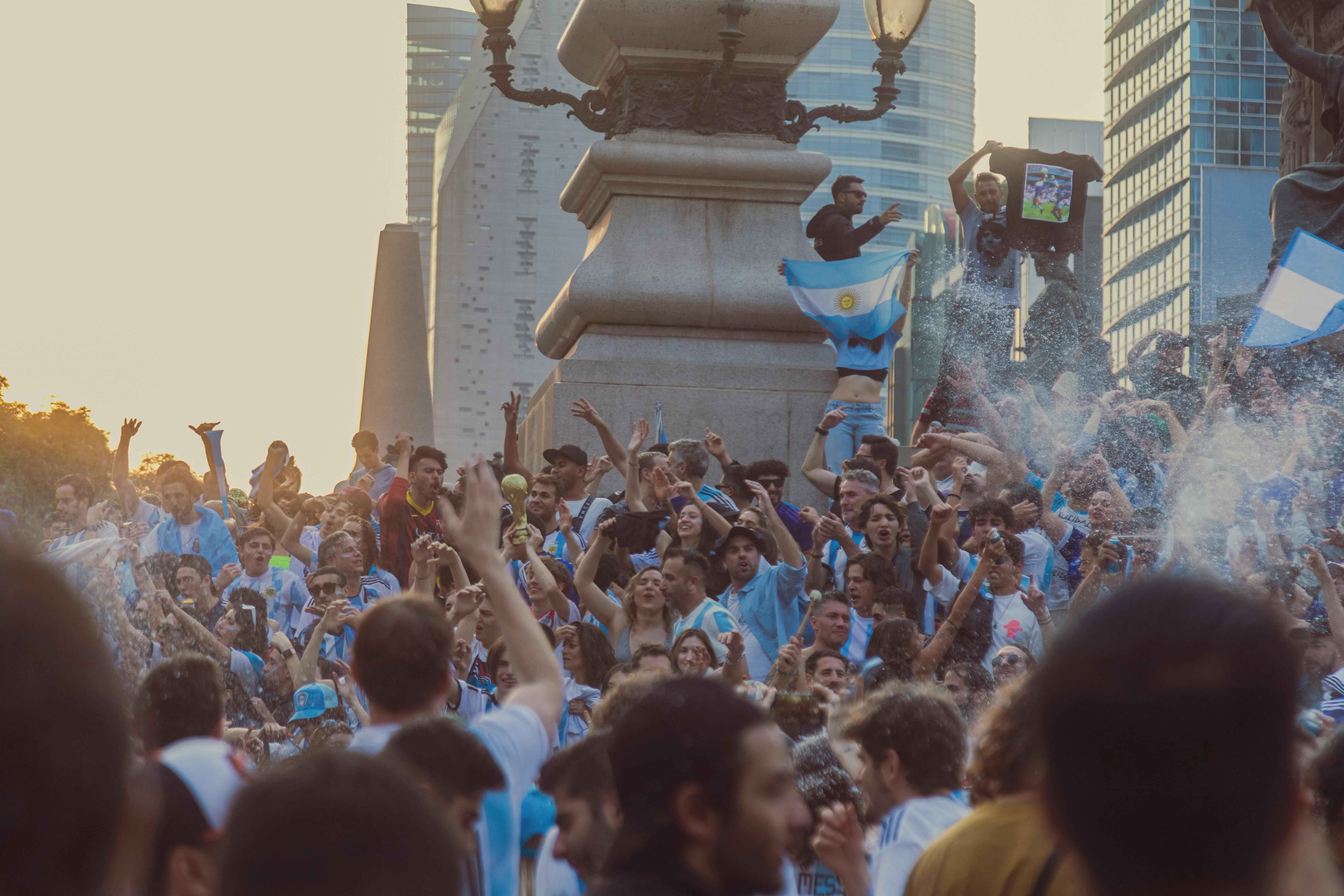 Argentina fans