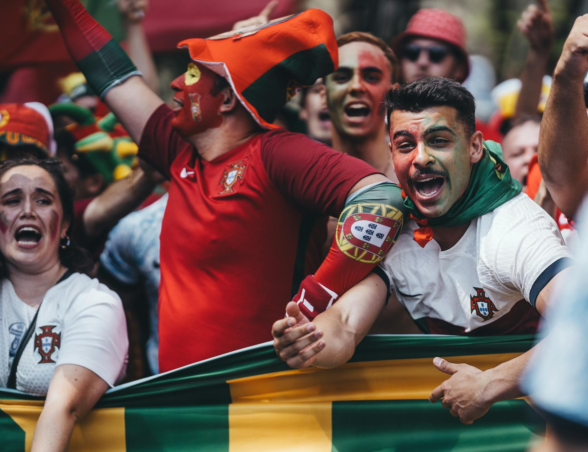 Portugal fans